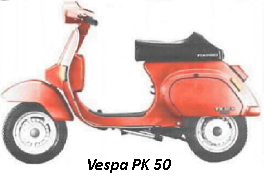 Vespa 50 PK