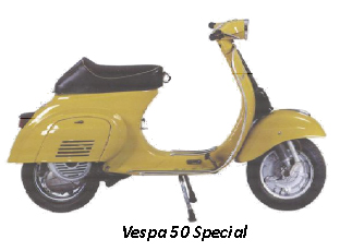 Vespa 50 speciál